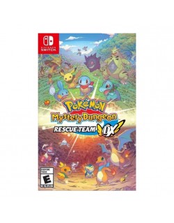 Pokemon Mystery Dungeon Rescue Team Dx NSW