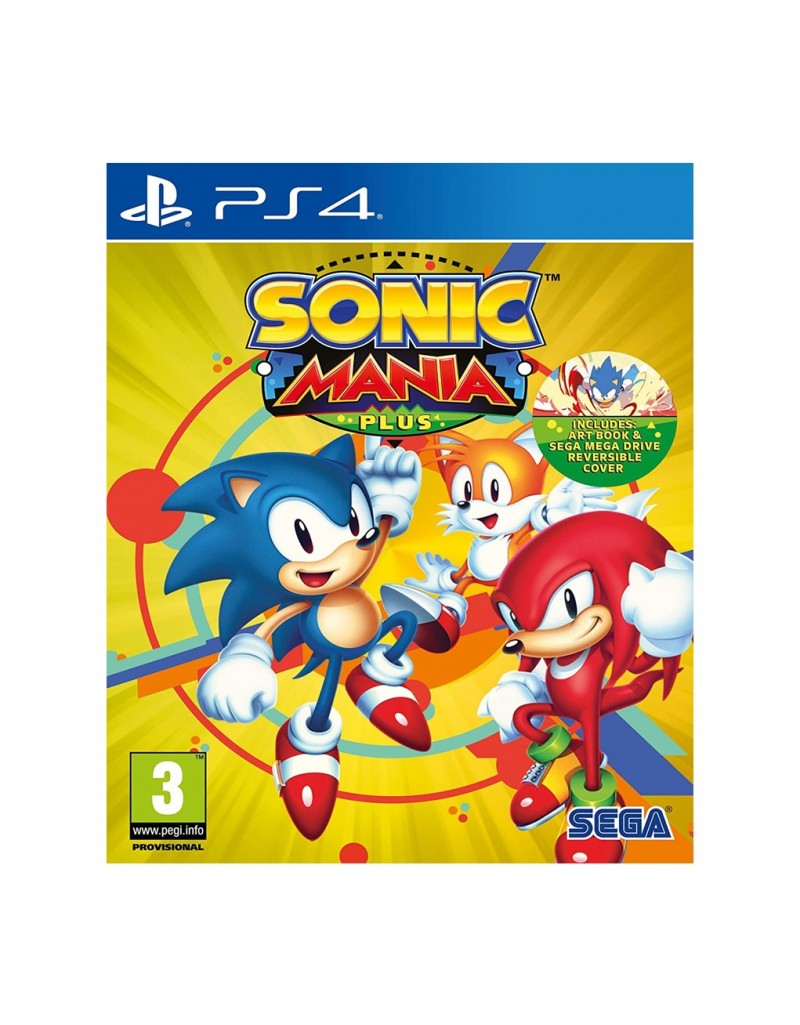 Sonic Mania Secundario Ps4 Juego Digital – PLUSGAMI