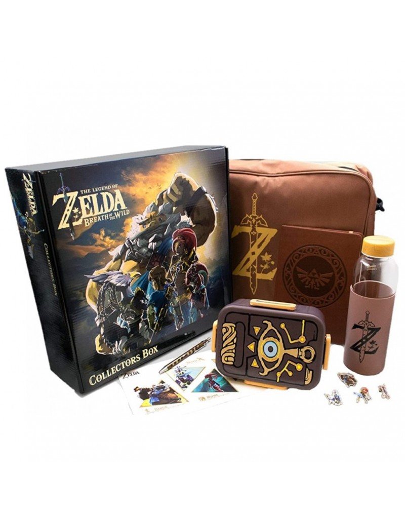 ▷ Chollo Guía oficial Legend of Zelda: Breath of the Wild Edición  Coleccionista extendida por 26,99€ (33% de descuento)
