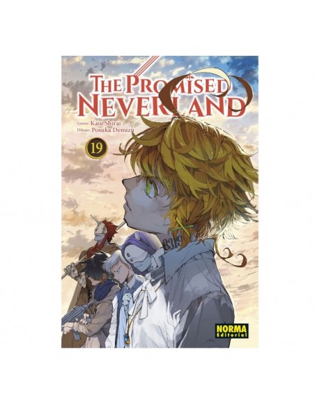 The Promised Neverland Manga Volume 19