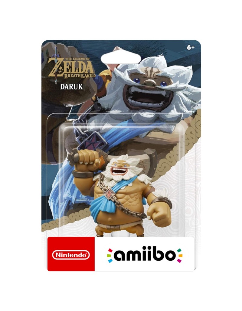 Amiibo Daruk Zelda Breath Of The Wild Nintendo