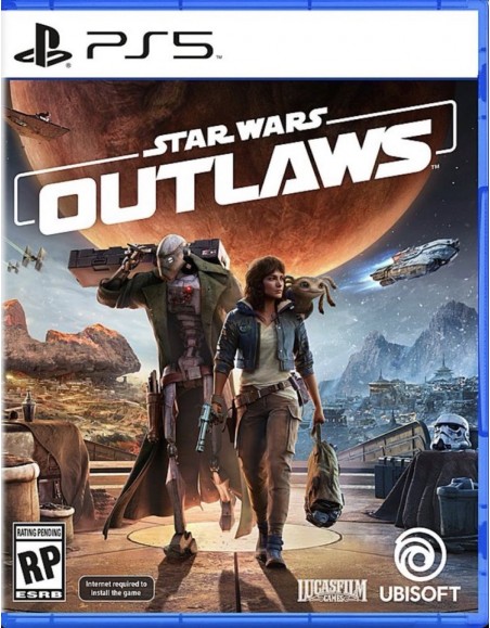 Star Wars Outlaws PS5