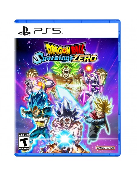 Preventa Dragon Ball Sparking Zero PS5