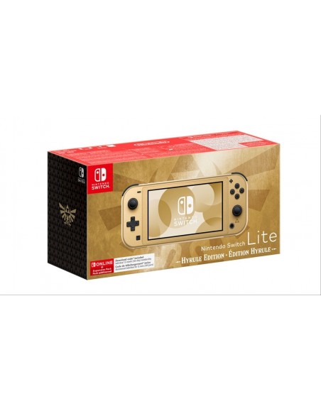 Preventa dia uno Consola Nintendo Switch Lite The Legend Of Zelda Echoes Of Wisdom