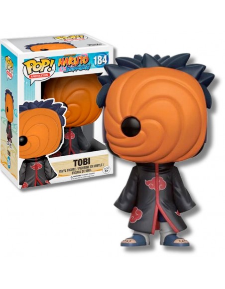 Funko Pop! Naruto Shippuden Tobi 184