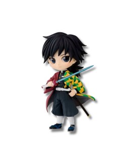 Demon Slayer Giyu Tomioka Ver A Vol 3. Q posket Petit Banpresto Bandai