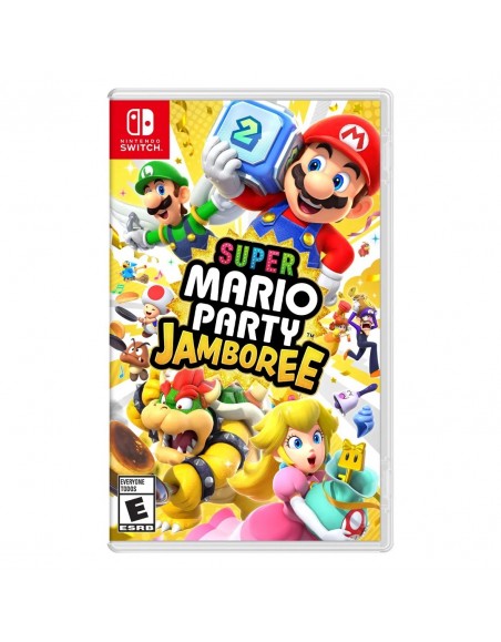 Preventa dia uno Super Mario Party Jamboree