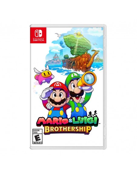 Preventa dia uno Mario & Luigi Brothership