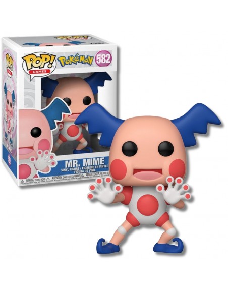 Funko Pop! Pokemon Mr. Mime 582