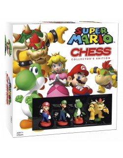 Preventa Ajedrez Super Mario Collector Edition Original