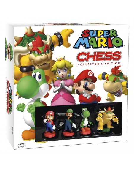 Ajedrez Super Mario Collector Edition Original