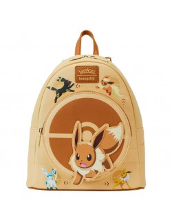 Mochila Loungefly Pokemon Evoluciones Eevee Original Exclusiva