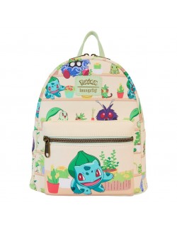 Mochila Loungefly Pokemon Plantas Exclusiva Original