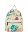 Mochila Loungefly Pokemon Plantas Exclusiva Original