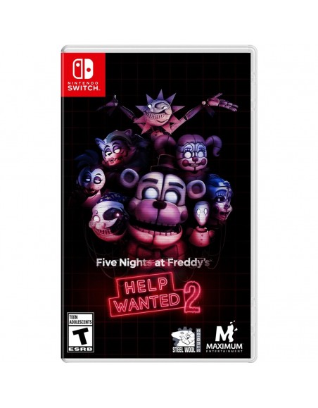 Preventa Five Nights At Freddys Help Wanted 2 NSW