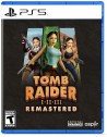 Tomb Raider I II III Remastered PS5