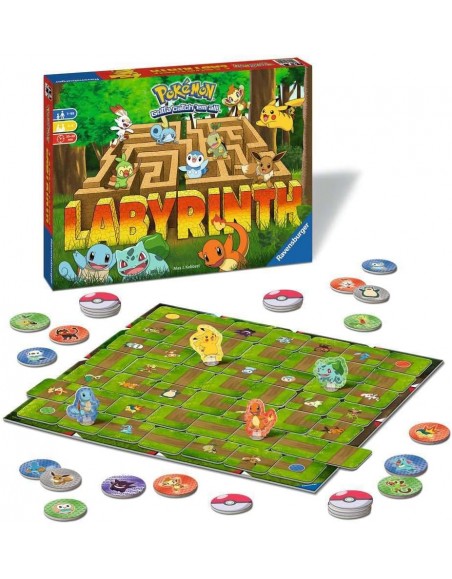 Juego de Mesa Laberinto Pokemon Español