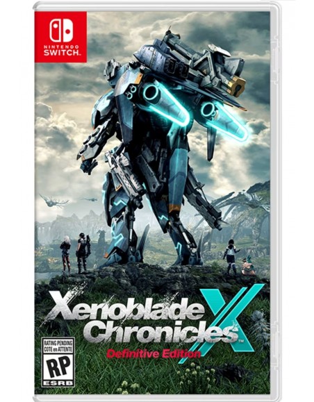 Preventa dia uno Xenoblade Chronicles X: Definitive Edition