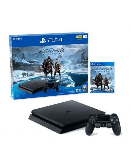 Consola Sony PlayStation PS4 1TB + Juego God Of War Ragnarok